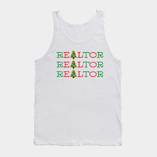 Realtor Christmas Tank Top